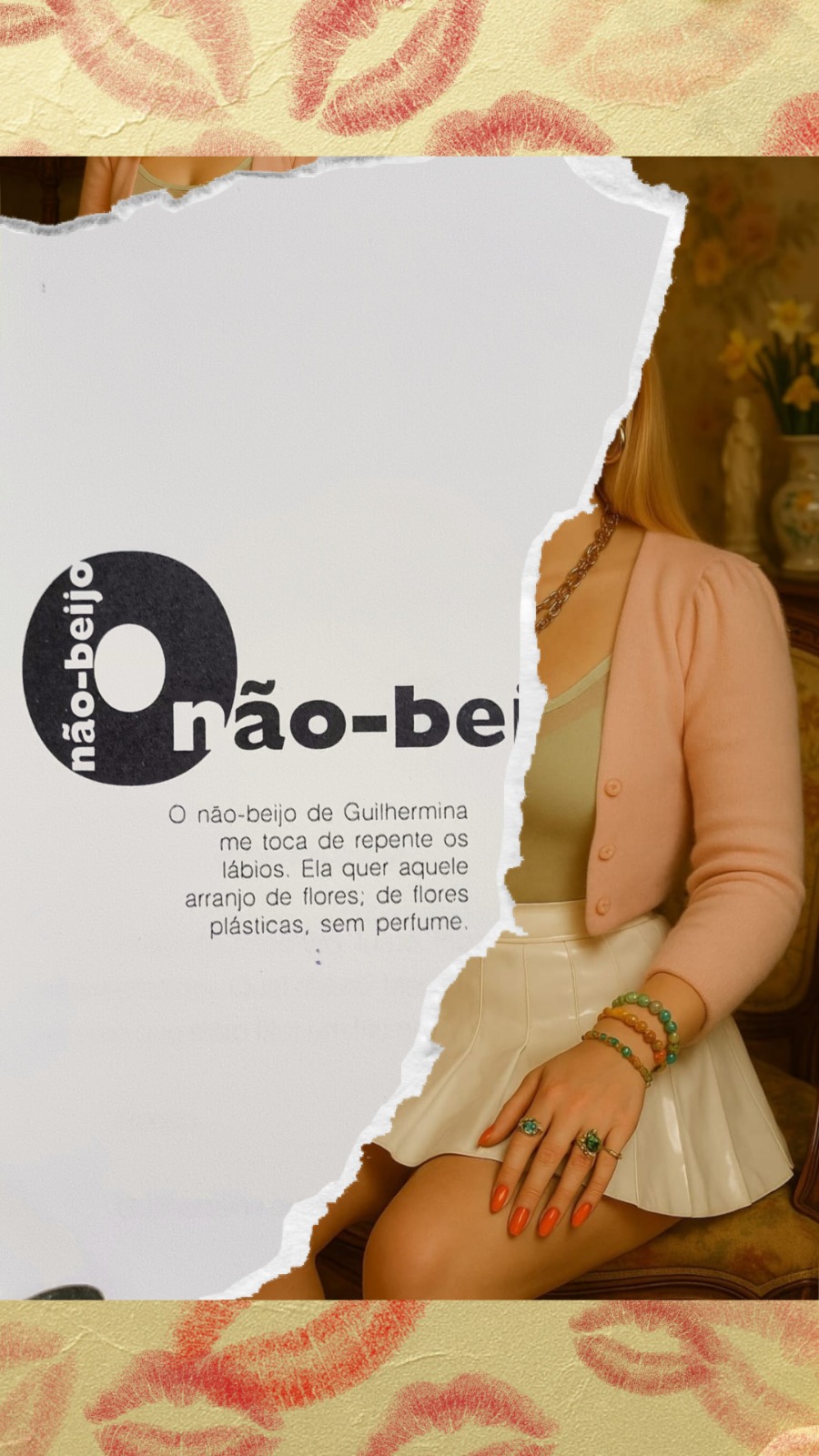 Entre o Conto e o Olhar